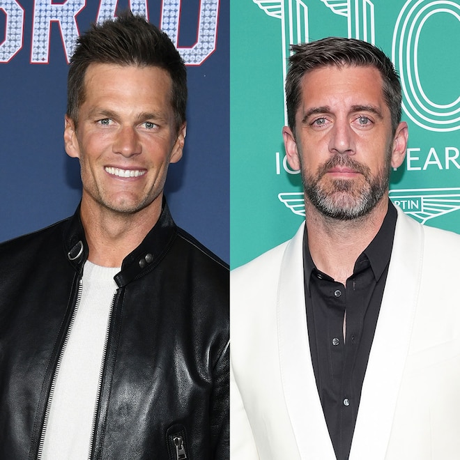 Tom Brady, Aaron Rodgers